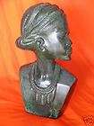 African Art Verdite Bust   Chieftan L K items in Kudu Exclusives store 