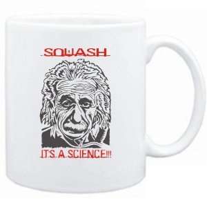    New  Squash , It Is A Science   Mug Sports
