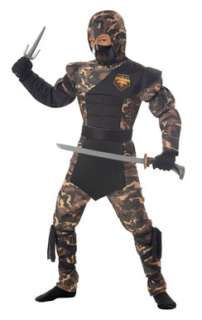 Special Ops Ninja Child Ninja Halloween Costume  