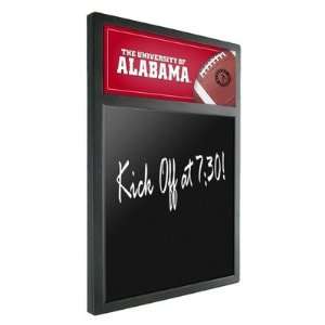 Sports Fan Products 5220 NCAA Team Chalkboard with Football Design
