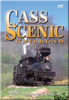 Cass Scenic Railroad DVD Pentrex  