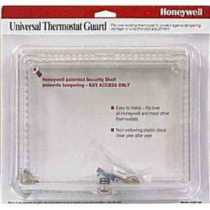  Honeywell CG512A1009 Thermostat Guard   Clear Plastic 