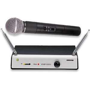   Shure TV58D Vocal Wireless Microphone, Channel CG: Musical Instruments