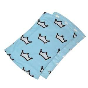    Babylicious Prince Charming Sit & Spit Cloths 2 pack: Baby