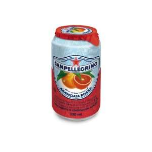  Sparkling Fruit Beverages From Italy, Aranciata Rossa (Blood 
