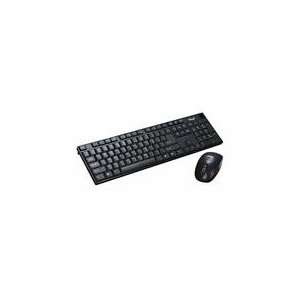  Rosewill RKM 800RF 2.4 GHz Cordless Slim Keyboard and 