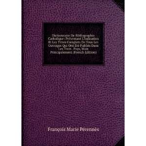   Mais Principale (French Edition) Francois Marie PÃ©rennÃ¨s Books