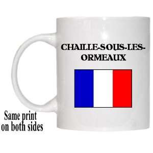  France   CHAILLE SOUS LES ORMEAUX Mug 