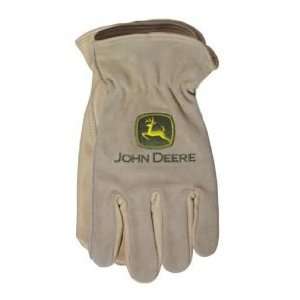  John Deere Top Grain Drivers Glove: Home Improvement