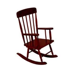  Spindle Rocking Chair   Cherry: Home & Kitchen