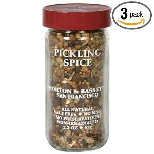 Morton & Basset Pickling Spice, 1.9 Ounce (Pack of 3)  