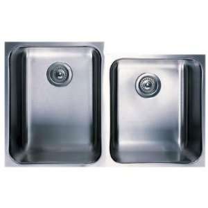 Blanco 440308 Stainless Steel Spex Spex Double Basin Stainless Steel 