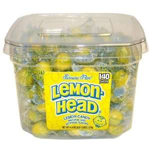 Lemonheads Changemaker Tub 140 Pieces 1 Count  Grocery 