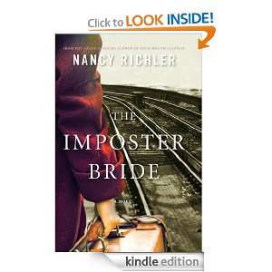 The Imposter Bride Nancy Richler  Kindle Store