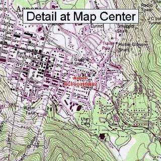 USGS Topographic Quadrangle Map   Aspen, Colorado (Folded/Waterproof)