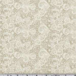  45 Wide Mary Rose Chantilly Lace Sage Fabric By The Yard 