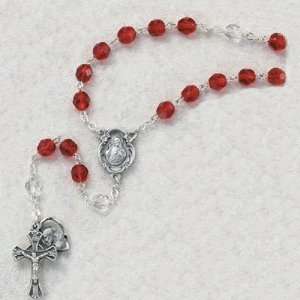  Chaplet CH112 Sacred Heart Of Jesus Chaplet Card Jewelry