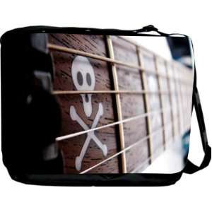  Rikki KnightTM Skull and Crossbones Guitar Messenger Bag   Book 