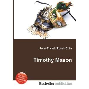  Timothy Mason Ronald Cohn Jesse Russell Books