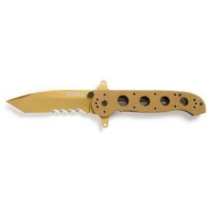  Columbia River M16 Carson Special Forces Tan G10 Handle 3 