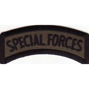 SPECIAL FORCES ARMY Military VET Nice Biker Vest Patch!