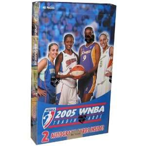  2005 WNBA Rittenhouse Basketball HOBBY Box  : Toys & Games