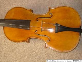 Beautiful old violin A. Ott Mittenwald Mathias Klotz Model  