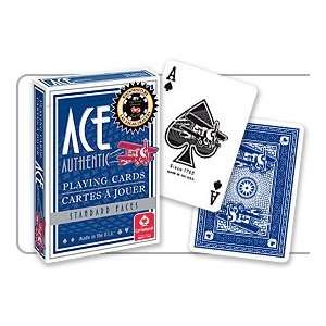 ACE Authentic Limited Edition Playing Cards:  Sports 