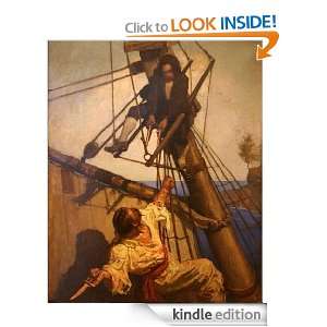 Treasure Island (Illustrated): Robert Louis Stevenson:  