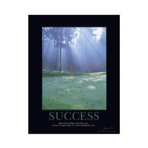 Successories Success Morning Green Partition Edition Motivational 