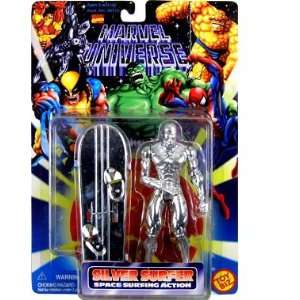    Marvel Universe > Silver Surfer Action Figure: Toys & Games