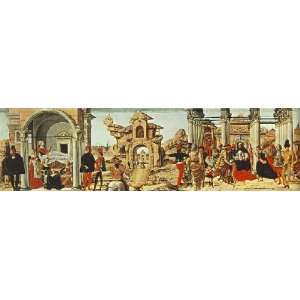   of the Griffoni Polyptych Left, by Roberti Ercole de