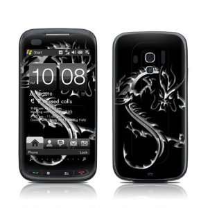 Chrome Dragon Protective Skin Decal Sticker for HTC Touch 