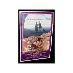  Lady Chatterley`s Lover Folded Movie Poster 1982 