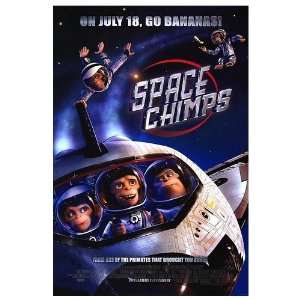  Space Chimps Original Movie Poster, 27 x 40 (2008)