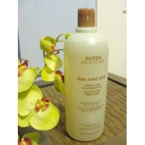    Aveda Flax Seed Aloe Strong Hold Sculpturing Gel 33.8oz Beauty