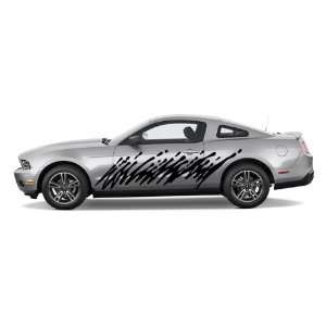  Car Vinyl Side Graphics Decals Any Car 042
