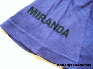 MARC JACOBS Miranda Kerr Skin Tee T Shirt Polo L Large  