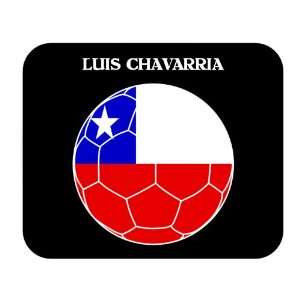  Luis Chavarria (Chile) Soccer Mouse Pad 