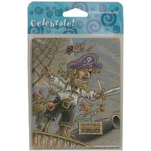  Pirate Party 8Ct Invite   Pack Of 96