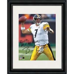  Ben Roethlisberger Personalized Player Photograph Sports 