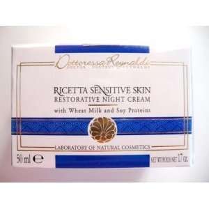  Ricetta Sensitive Skin Restorative Night Cream with Wheat Milk & Soy 