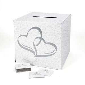 Wedding Wish Box With Cards   Invitations & Stationery & Card Boxes