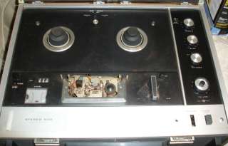 SONY Reel to Reel Vintage Tapecorder Tape Recorder TC 530  