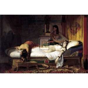 JEAN ANDRE RIXENS   THE DEATH OF CLEOPATRA 