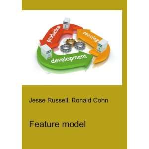  Feature model Ronald Cohn Jesse Russell Books