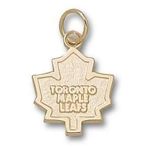  Toronto Maple Leafs Logo 3/8 Charm/Pendant Sports 