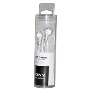 Brand New Factory Sealed Sony Mdr E10Lp/Whi Headphones   Fashion 