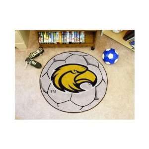  Southern Mississippi Golden Eagles 29 Soccer Ball Mat 