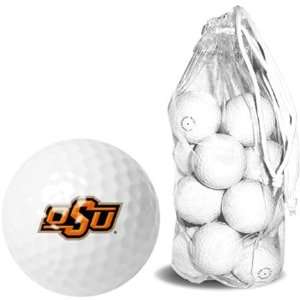   State Cowboys OSU NCAA Clear Pack 15 Golf Balls
